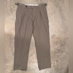 Todd Snyder Men's Tan Dress Pant